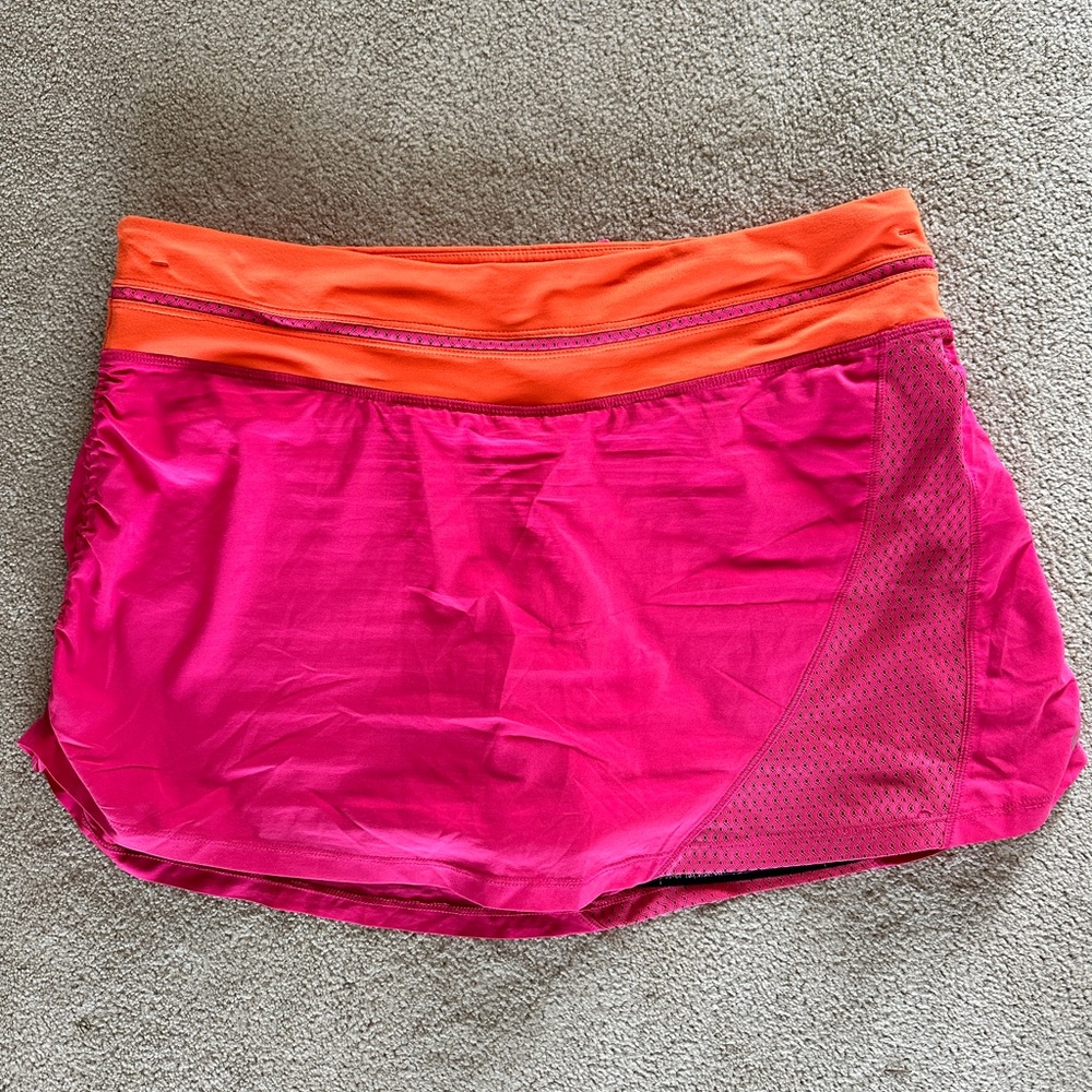 Moving comfort skort
